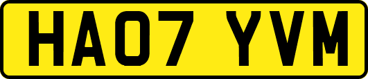 HA07YVM