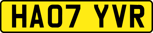 HA07YVR
