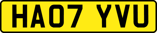 HA07YVU