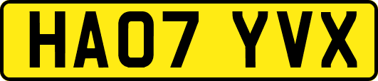 HA07YVX