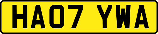 HA07YWA