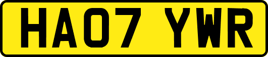 HA07YWR