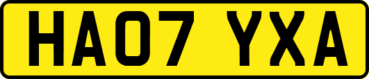 HA07YXA