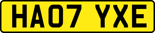 HA07YXE