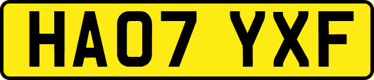 HA07YXF