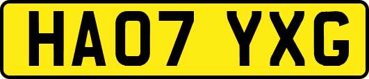 HA07YXG