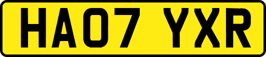 HA07YXR