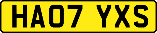 HA07YXS
