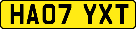 HA07YXT