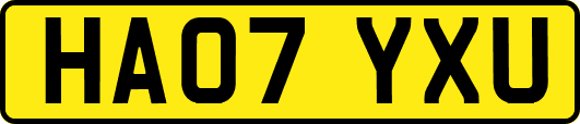 HA07YXU