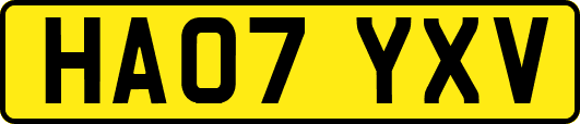 HA07YXV