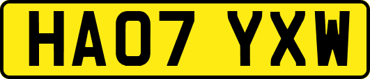HA07YXW