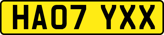 HA07YXX