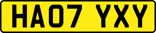 HA07YXY