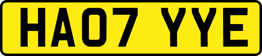 HA07YYE