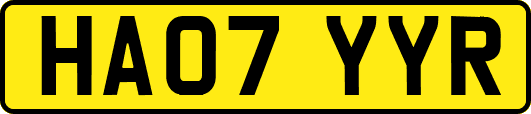 HA07YYR