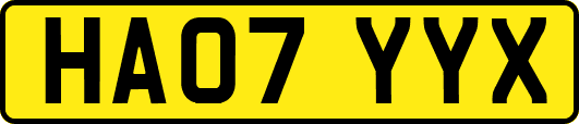 HA07YYX
