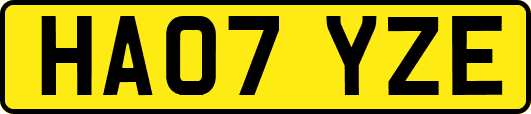 HA07YZE
