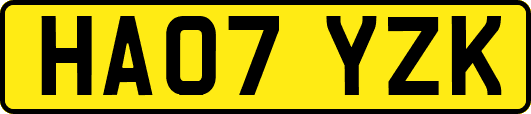 HA07YZK