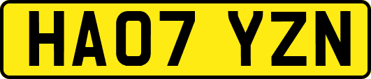 HA07YZN