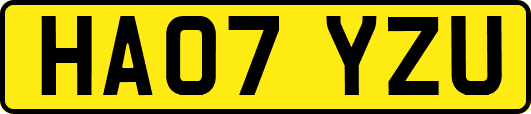 HA07YZU