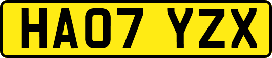 HA07YZX