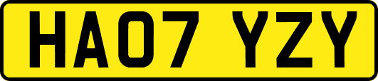HA07YZY
