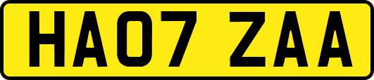 HA07ZAA