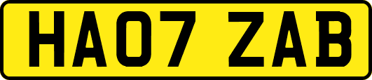 HA07ZAB