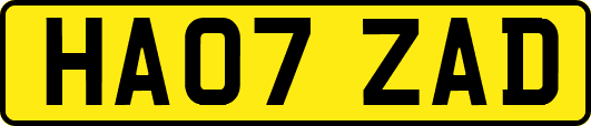 HA07ZAD