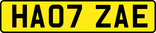 HA07ZAE
