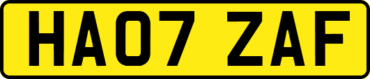 HA07ZAF