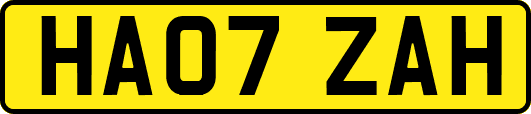 HA07ZAH
