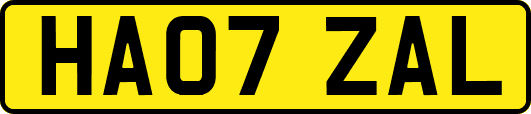 HA07ZAL