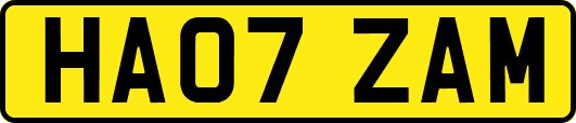 HA07ZAM