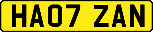 HA07ZAN