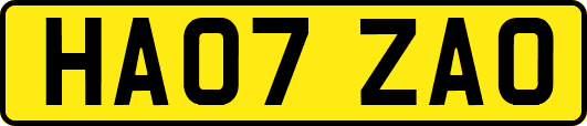HA07ZAO