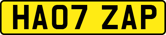 HA07ZAP