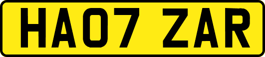 HA07ZAR