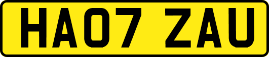 HA07ZAU