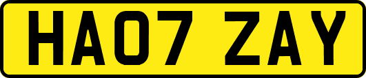 HA07ZAY