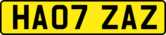 HA07ZAZ