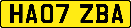 HA07ZBA