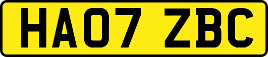 HA07ZBC