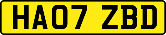 HA07ZBD