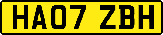 HA07ZBH