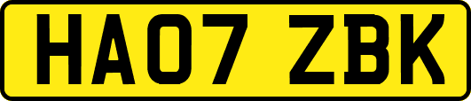 HA07ZBK