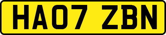 HA07ZBN