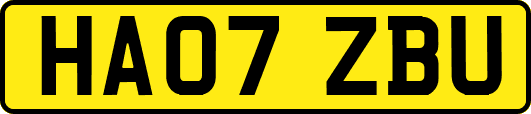 HA07ZBU