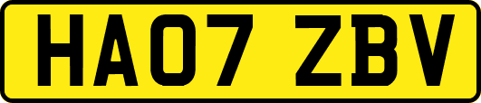 HA07ZBV